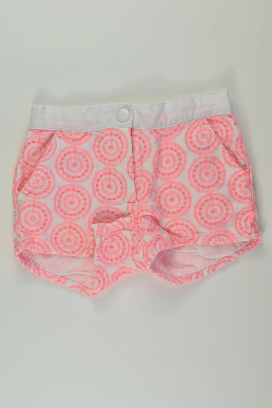 Jack & Milly Size 1 Shorts