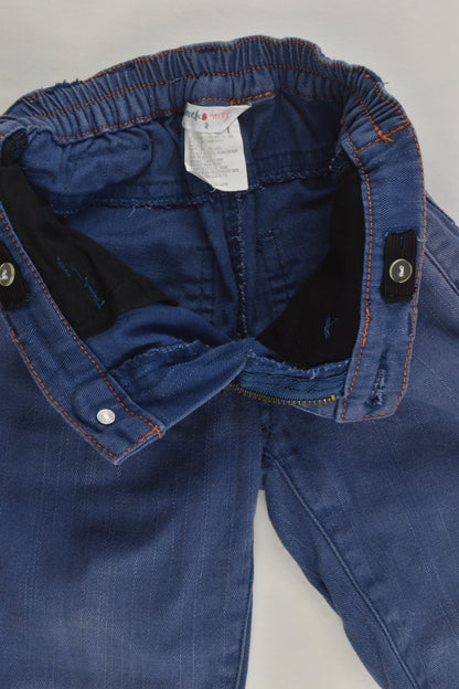 Jack & Milly Size 2 Denim Pants