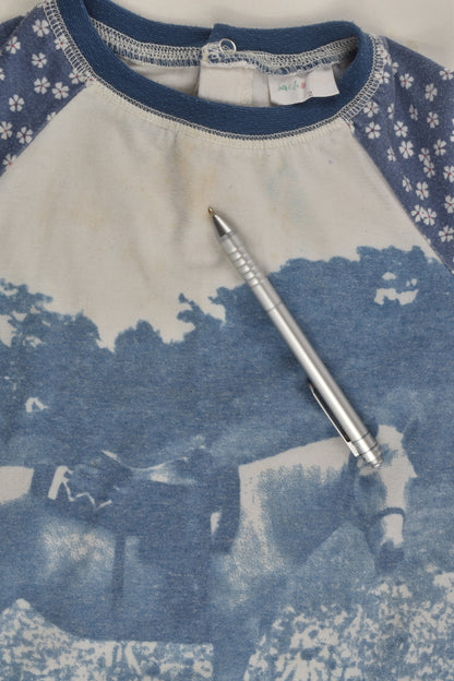 Jack & Milly Size 2 Horse Top