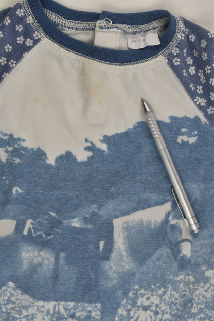 Jack & Milly Size 2 Horse Top