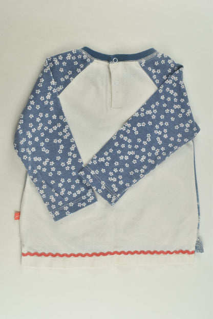 Jack & Milly Size 2 Horse Top