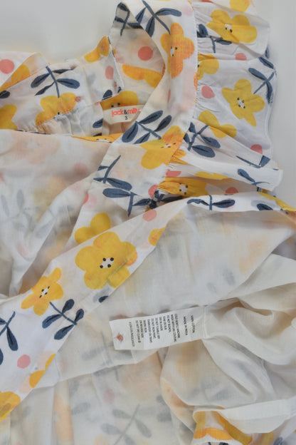 Jack & Milly Size 3 Lined Dress