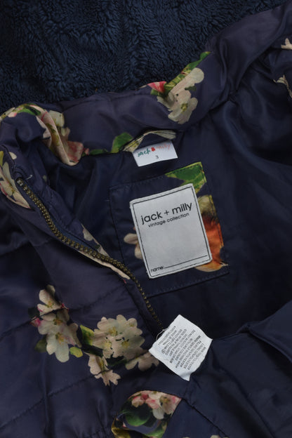 Jack & Milly Size 3 Puffer Jacket