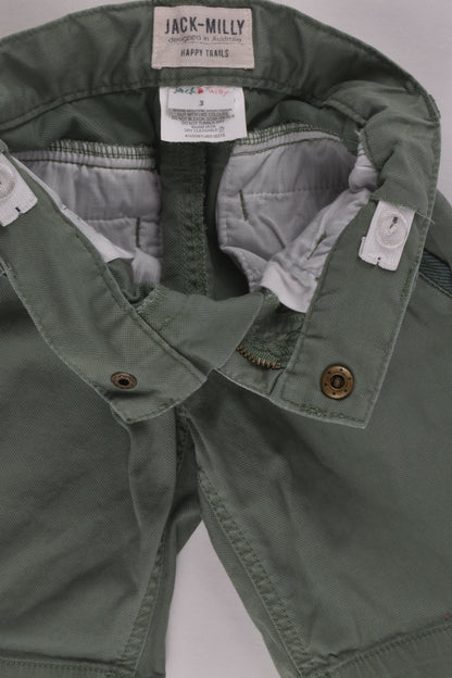 Jack & Milly Size 3 Stretchy Shorts