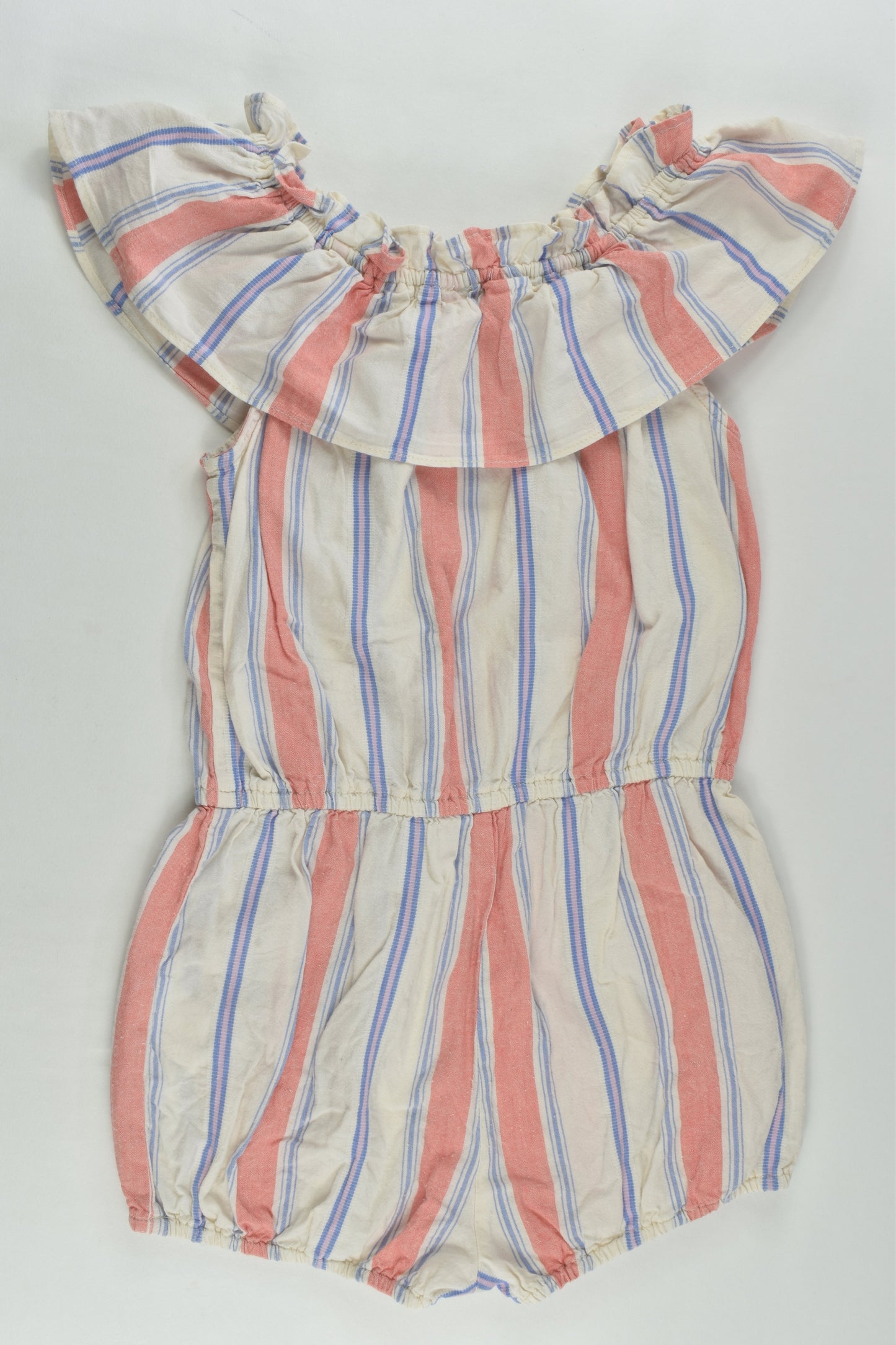 Jack & Milly Size 3 Striped Playsuit