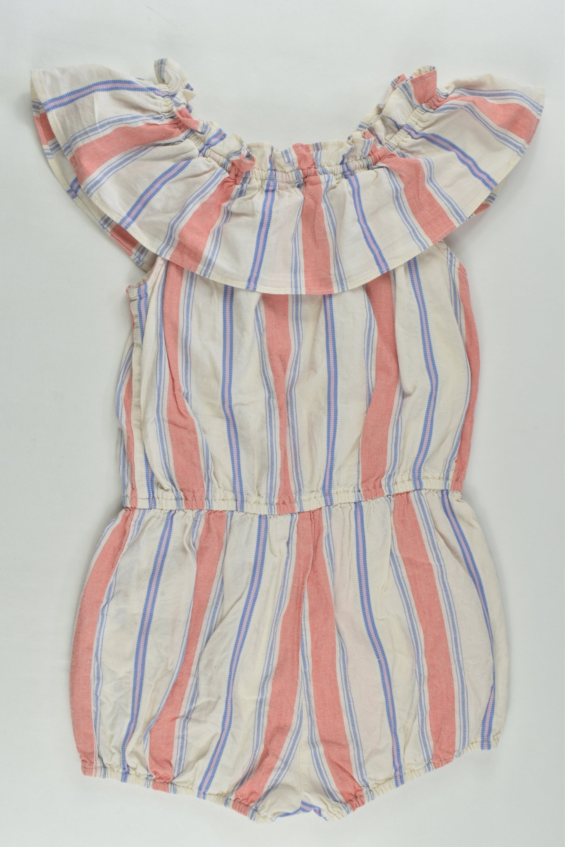 Jack & Milly Size 3 Striped Playsuit