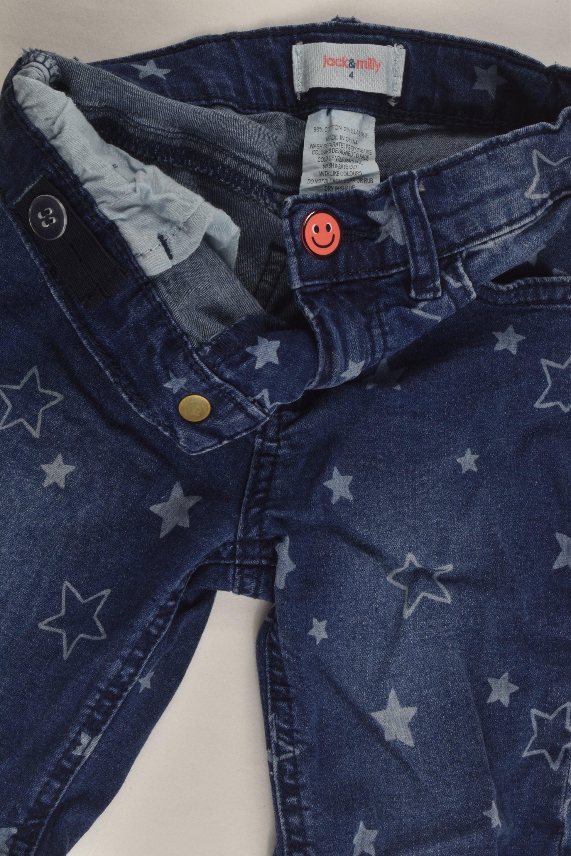 Jack & Milly Size 4 Denim Shorts