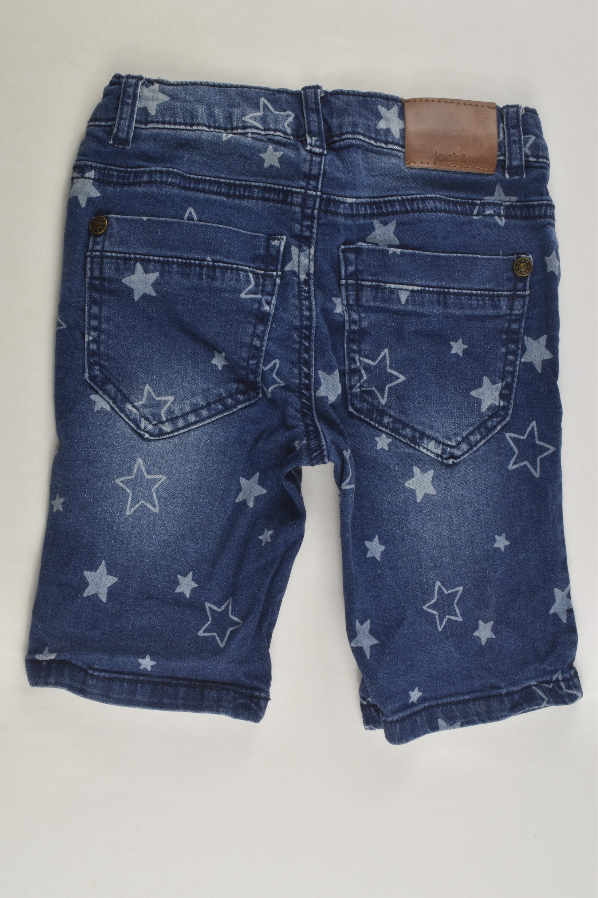 Jack & Milly Size 4 Denim Shorts