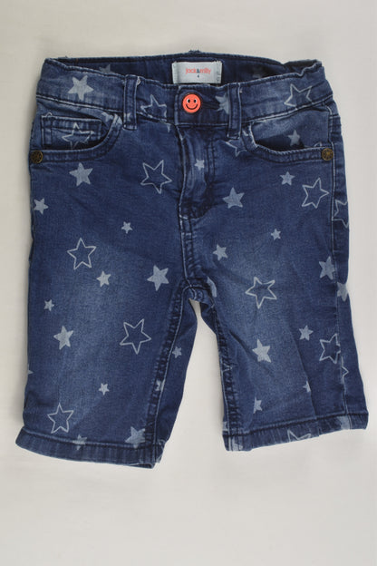 Jack & Milly Size 4 Denim Shorts