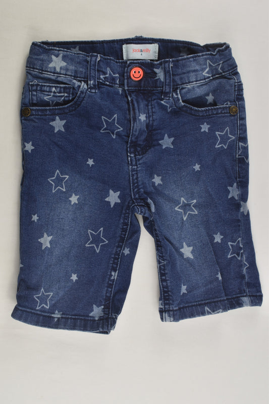 Jack & Milly Size 4 Denim Shorts