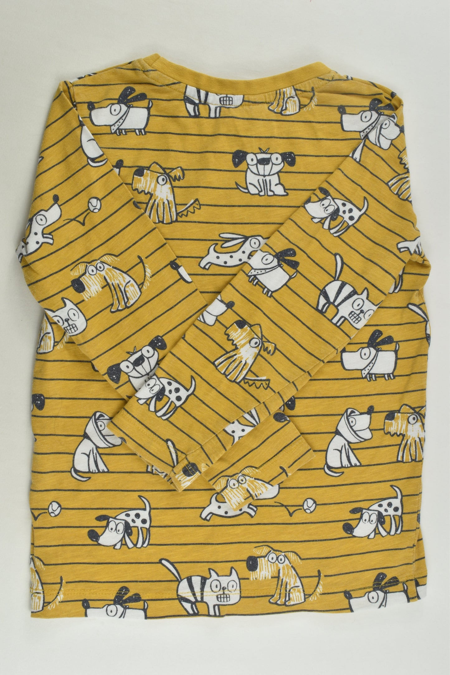 Jack & Milly Size 4 Dogs Top