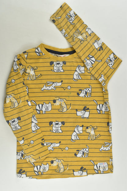 Jack & Milly Size 4 Dogs Top