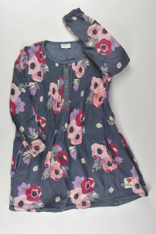 Jack & Milly Size 4 Floral Dress