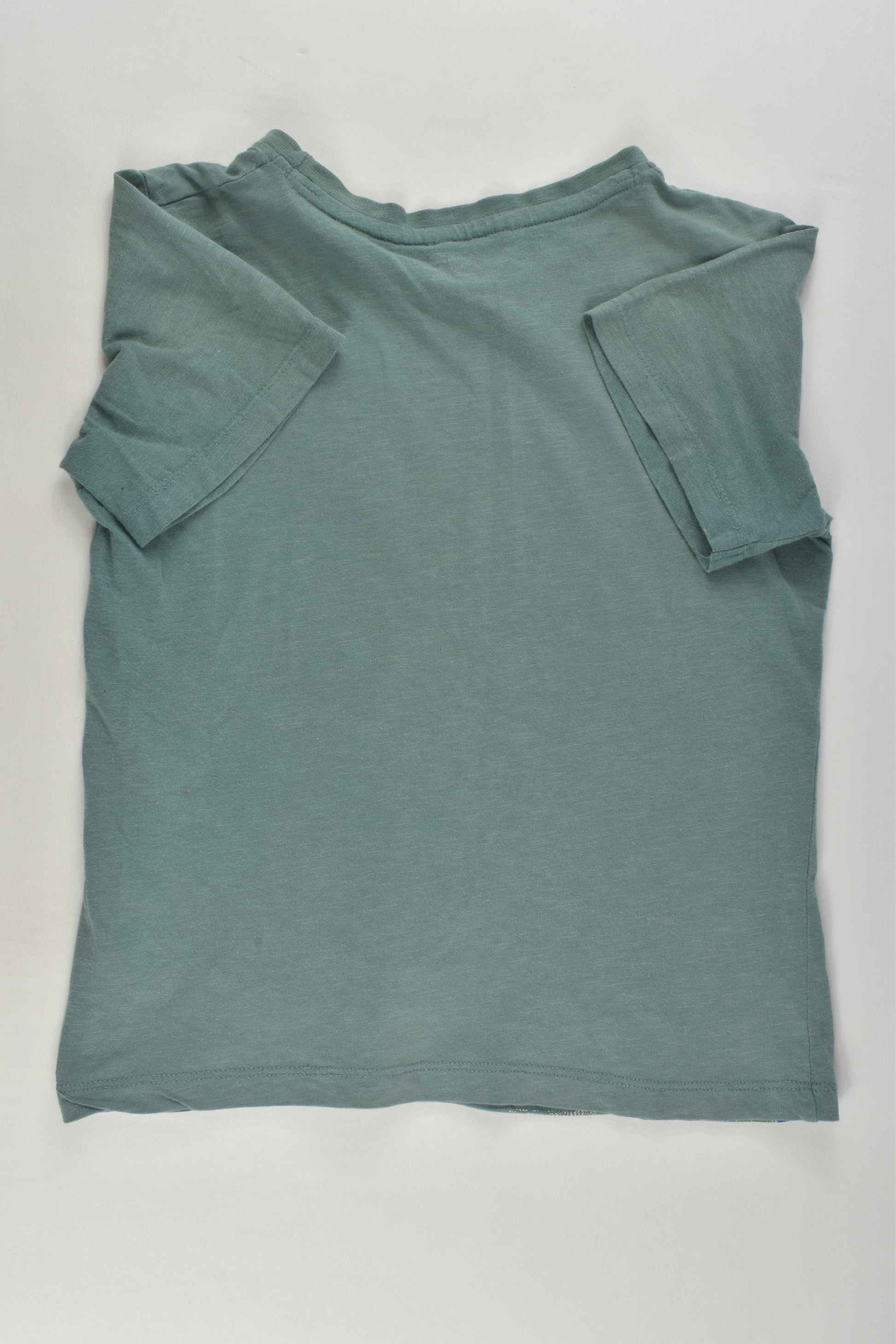 Jack & Milly Size 5 Crocodile and Bird T-shirt