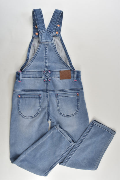 Jack & Milly Size 5 Lightweight Denim Overalls