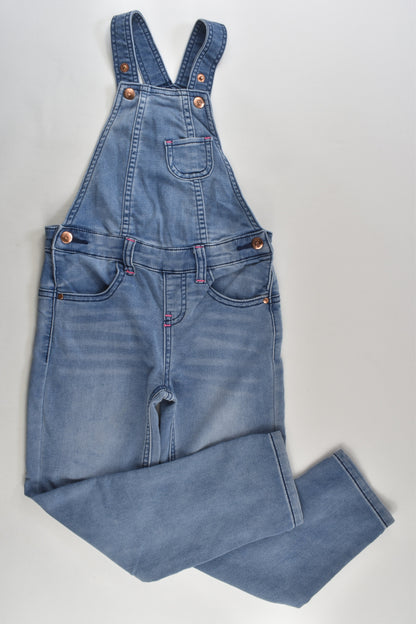 Jack & Milly Size 5 Lightweight Denim Overalls