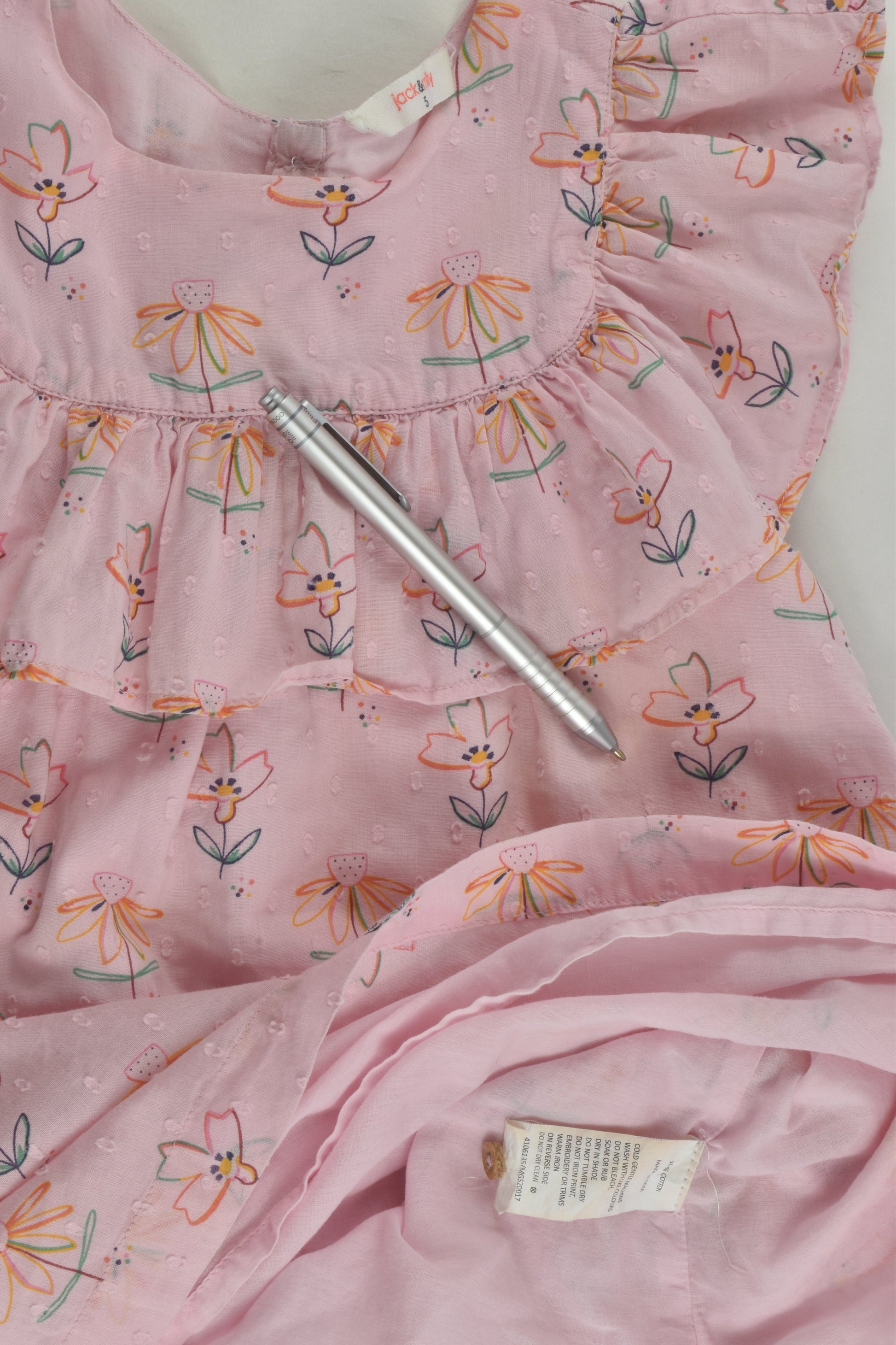 Jack & Milly Size 5 Lined Dress