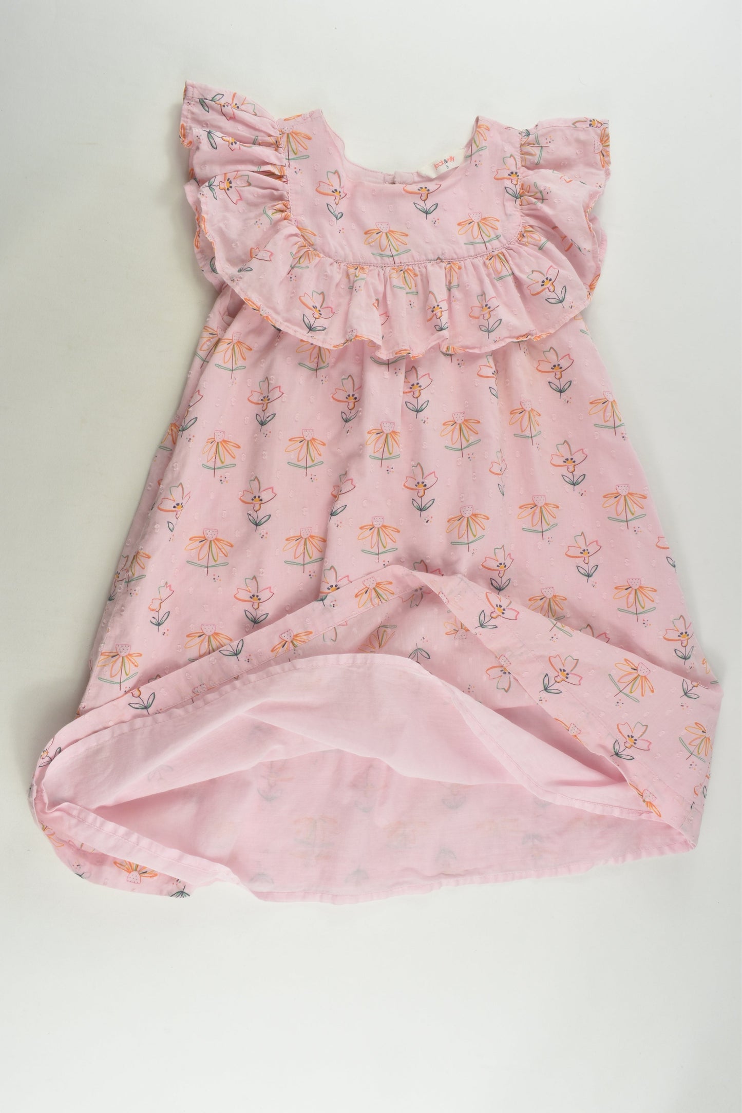 Jack & Milly Size 5 Lined Dress