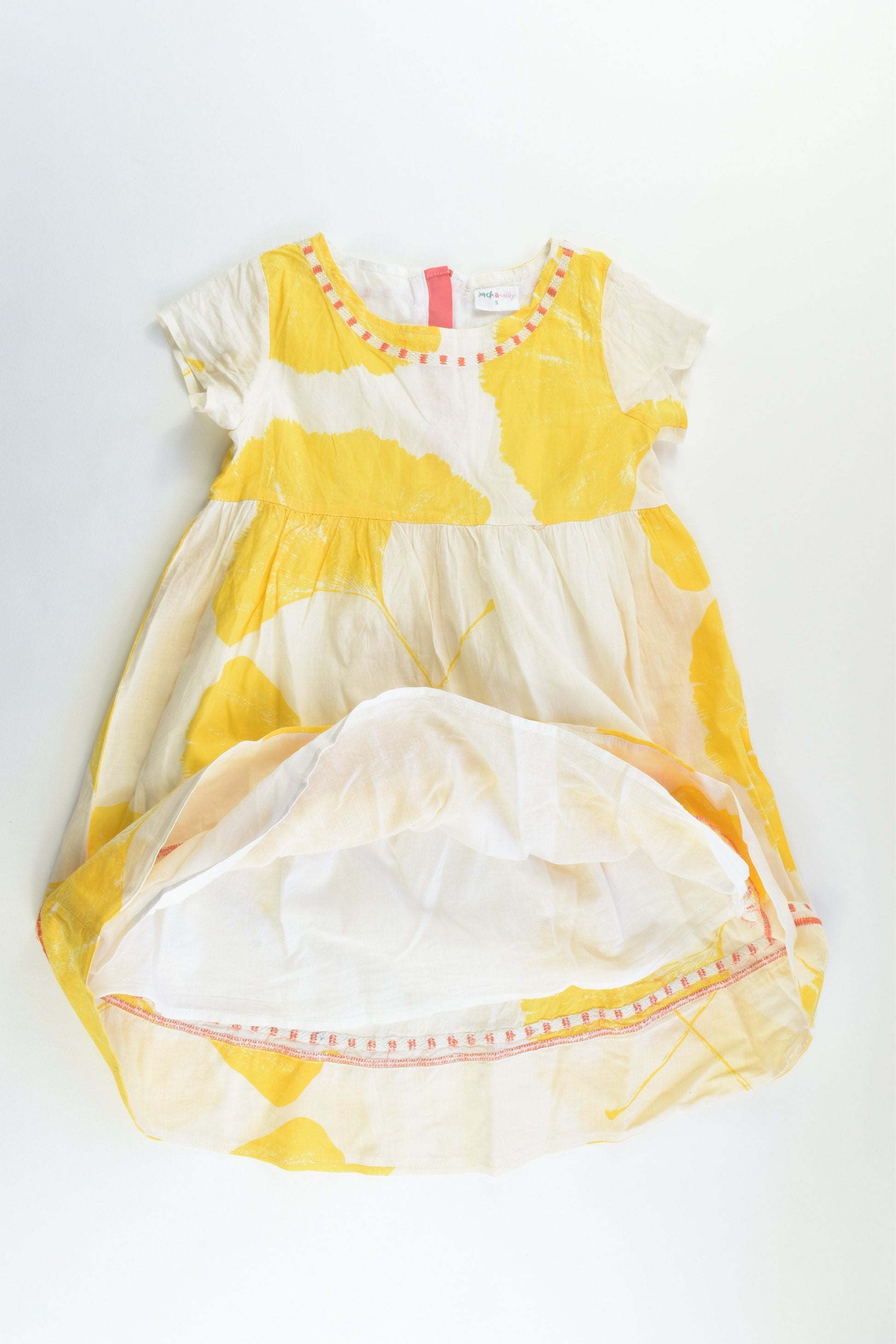 Jack & Milly Size 5 Lined Dress