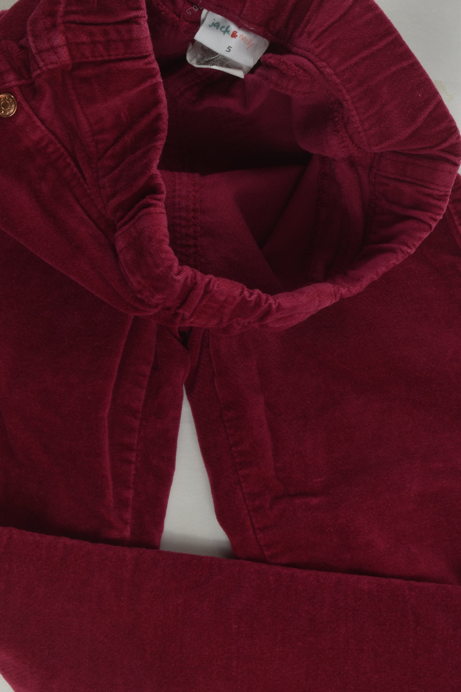 Jack & Milly Size 5 Stretchy Pants