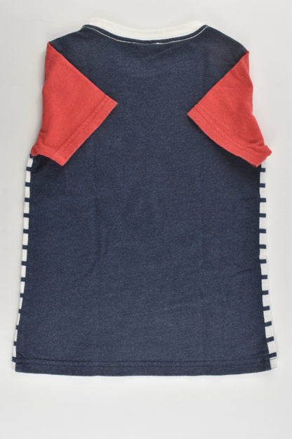 Jack & Milly Size 5 Striped T-shirt