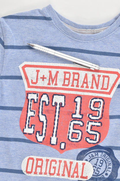 Jack & Milly Size 5 Striped T-shirt