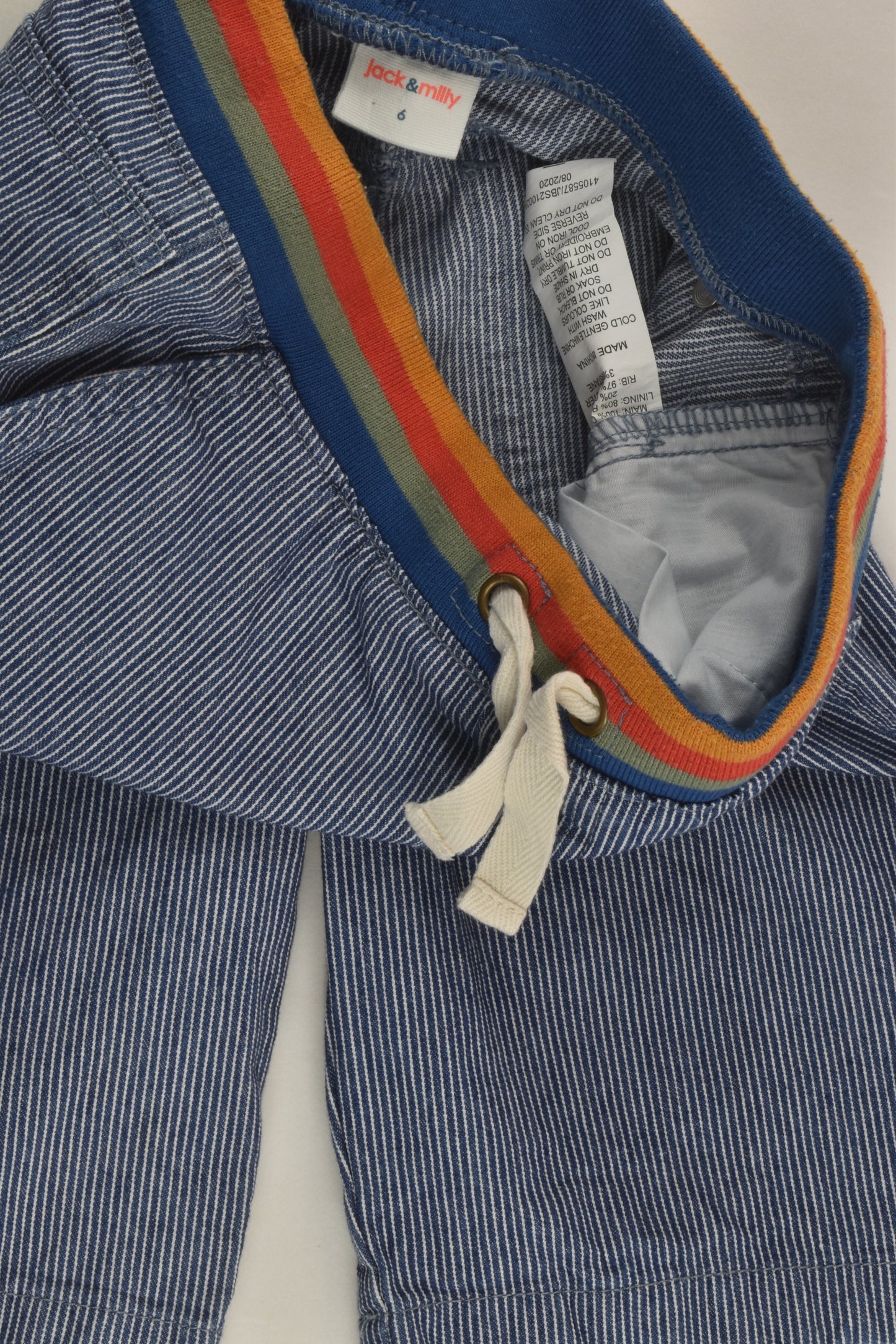 Jack & Milly Size 6 Shorts