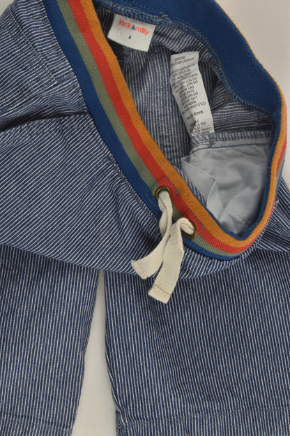 Jack & Milly Size 6 Shorts