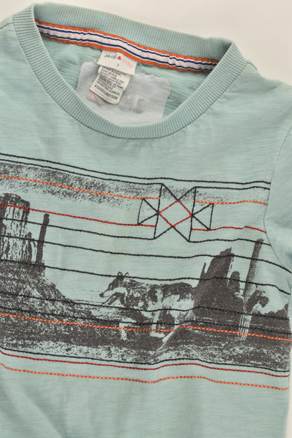 Jack & Milly Size 7 'Aztec' T-shirt