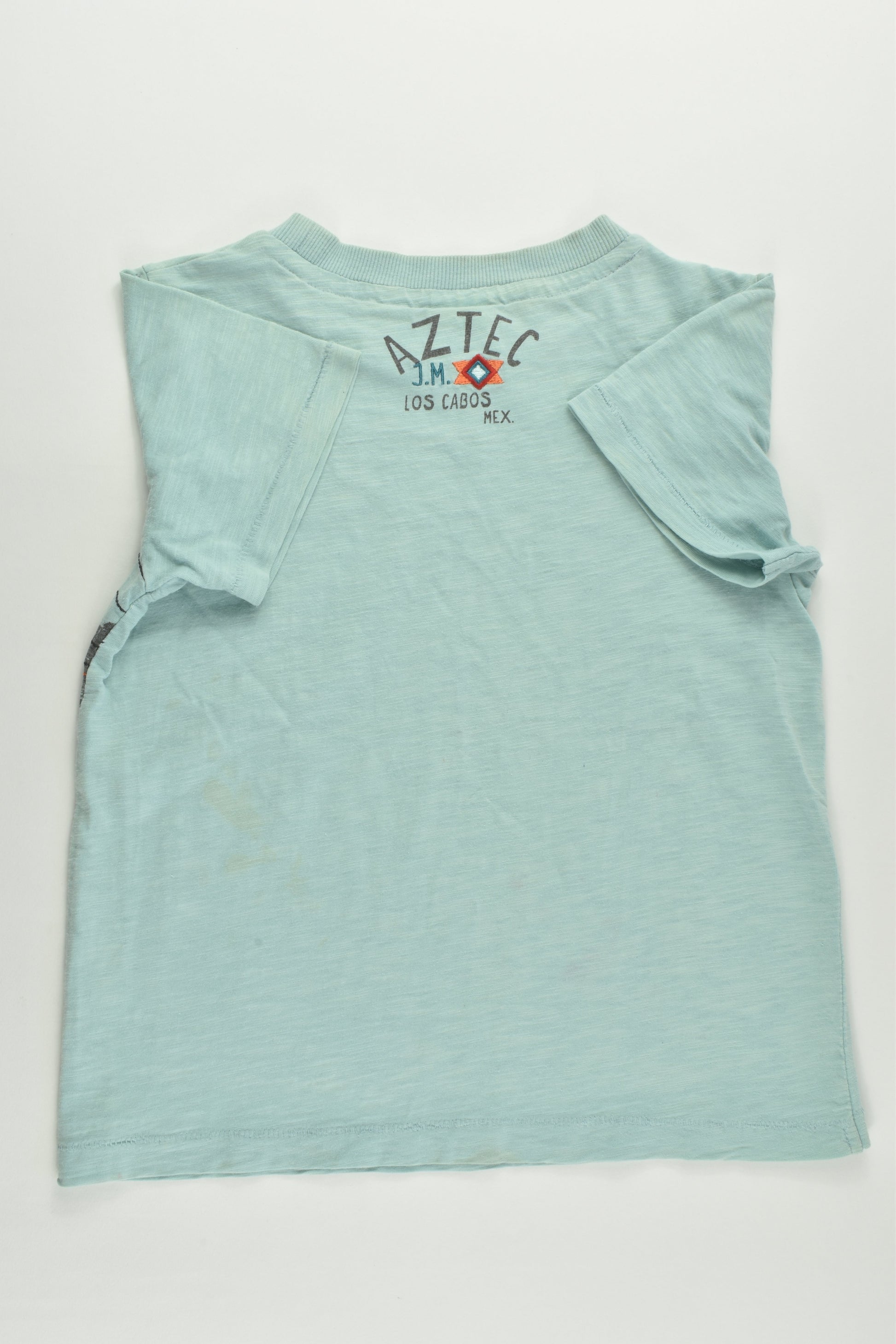 Jack & Milly Size 7 'Aztec' T-shirt