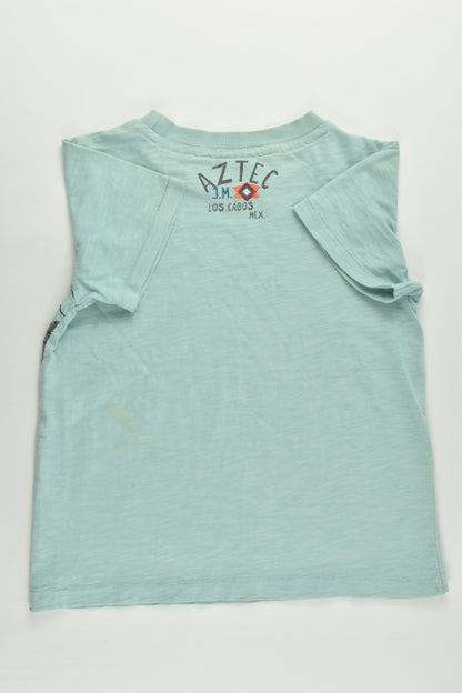 Jack & Milly Size 7 'Aztec' T-shirt