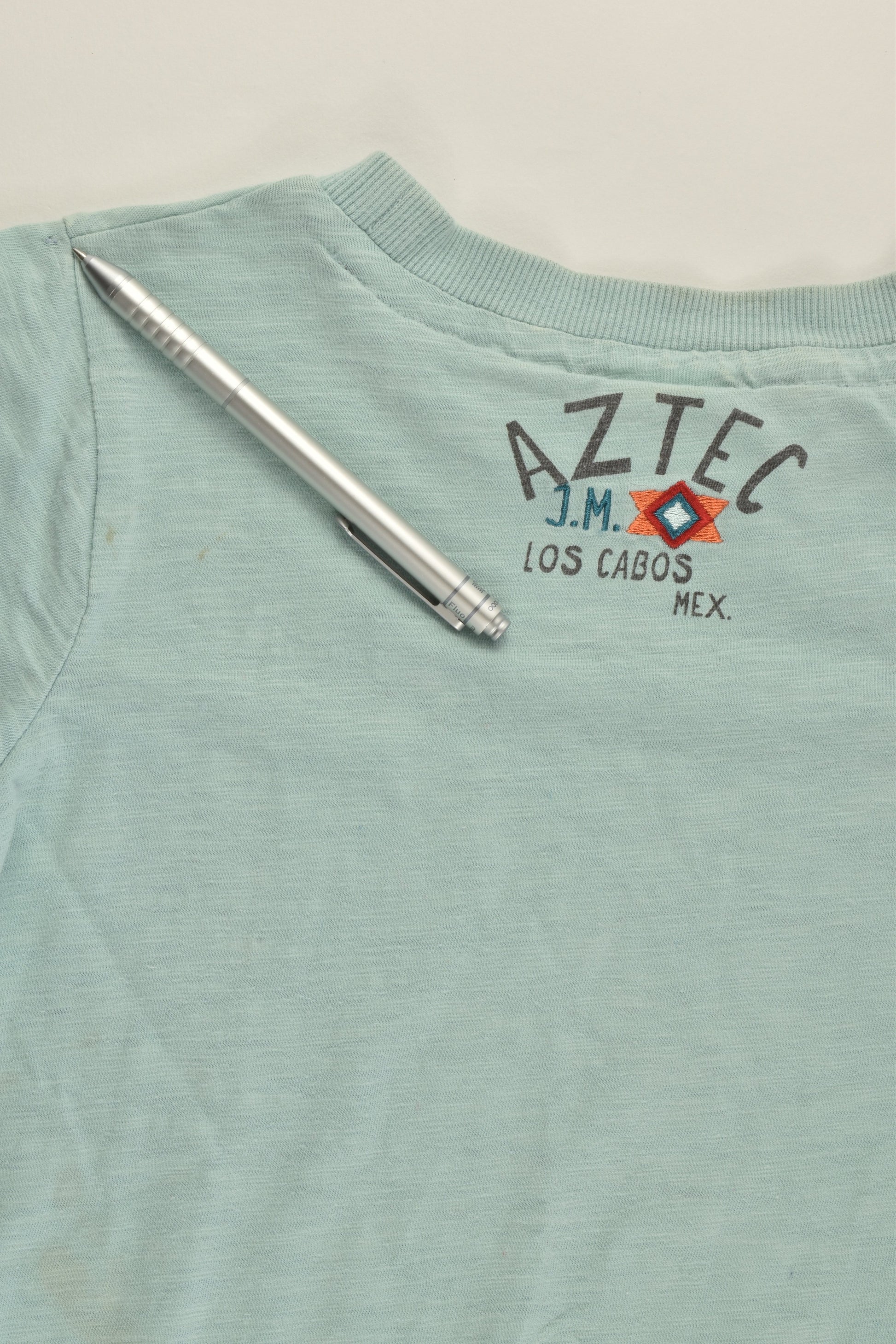Jack & Milly Size 7 'Aztec' T-shirt