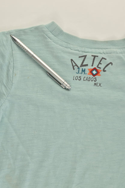 Jack & Milly Size 7 'Aztec' T-shirt