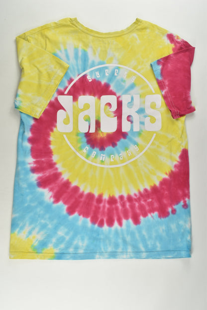 Jacks Size 14 Tie-Dye T-shirt