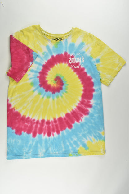 Jacks Size 14 Tie-Dye T-shirt