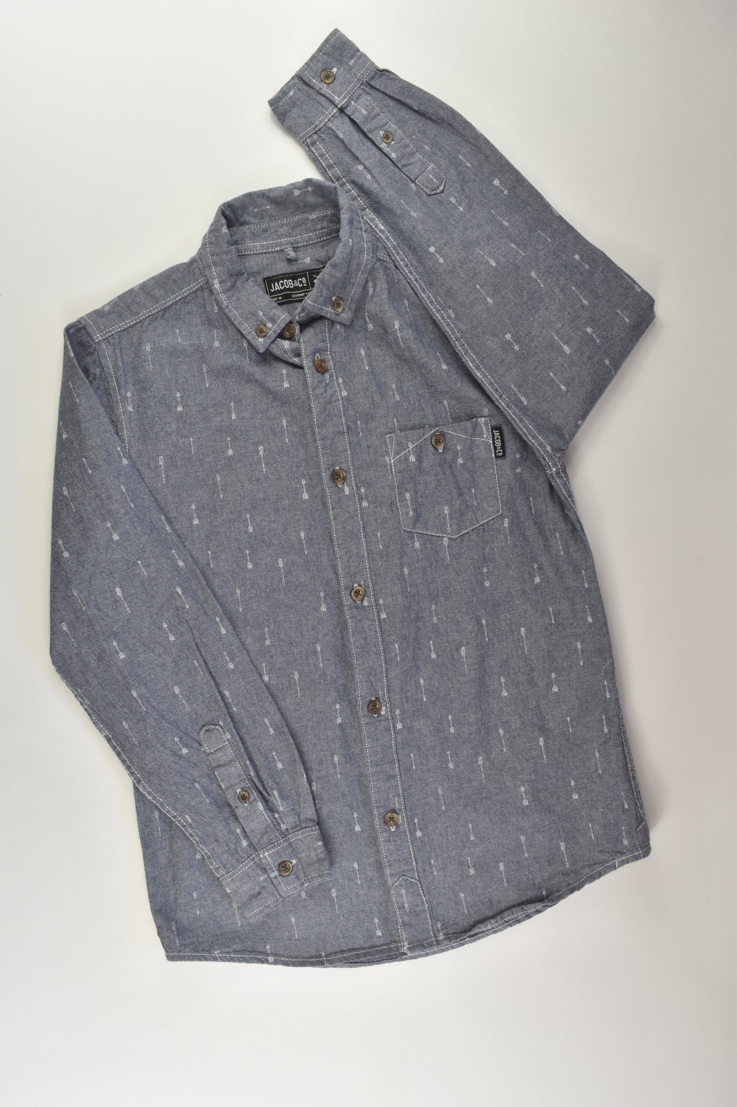 Jacob & Co Size 10 Shirt