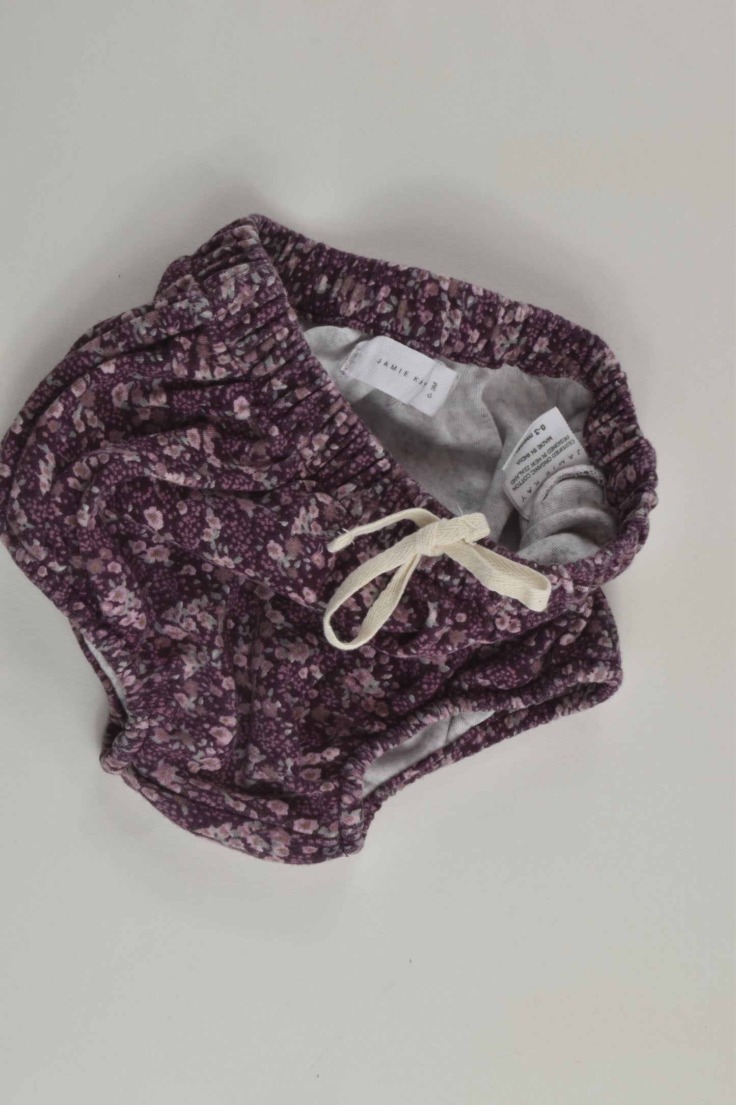 Jamie Kay Size 000 Floral Bloomers