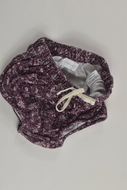 Jamie Kay Size 000 Floral Bloomers