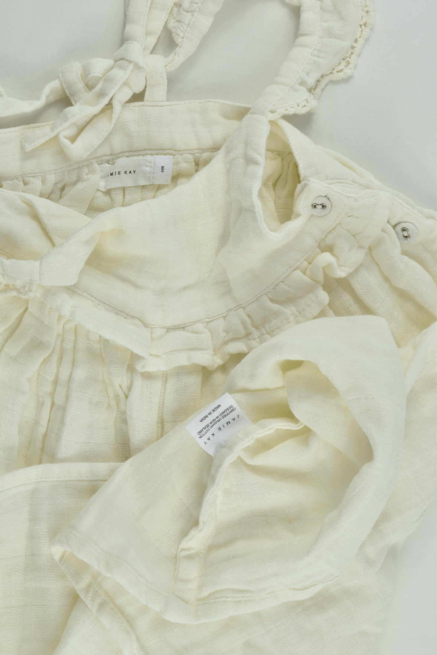 Jamie Kay Size 1 Muslin Dress