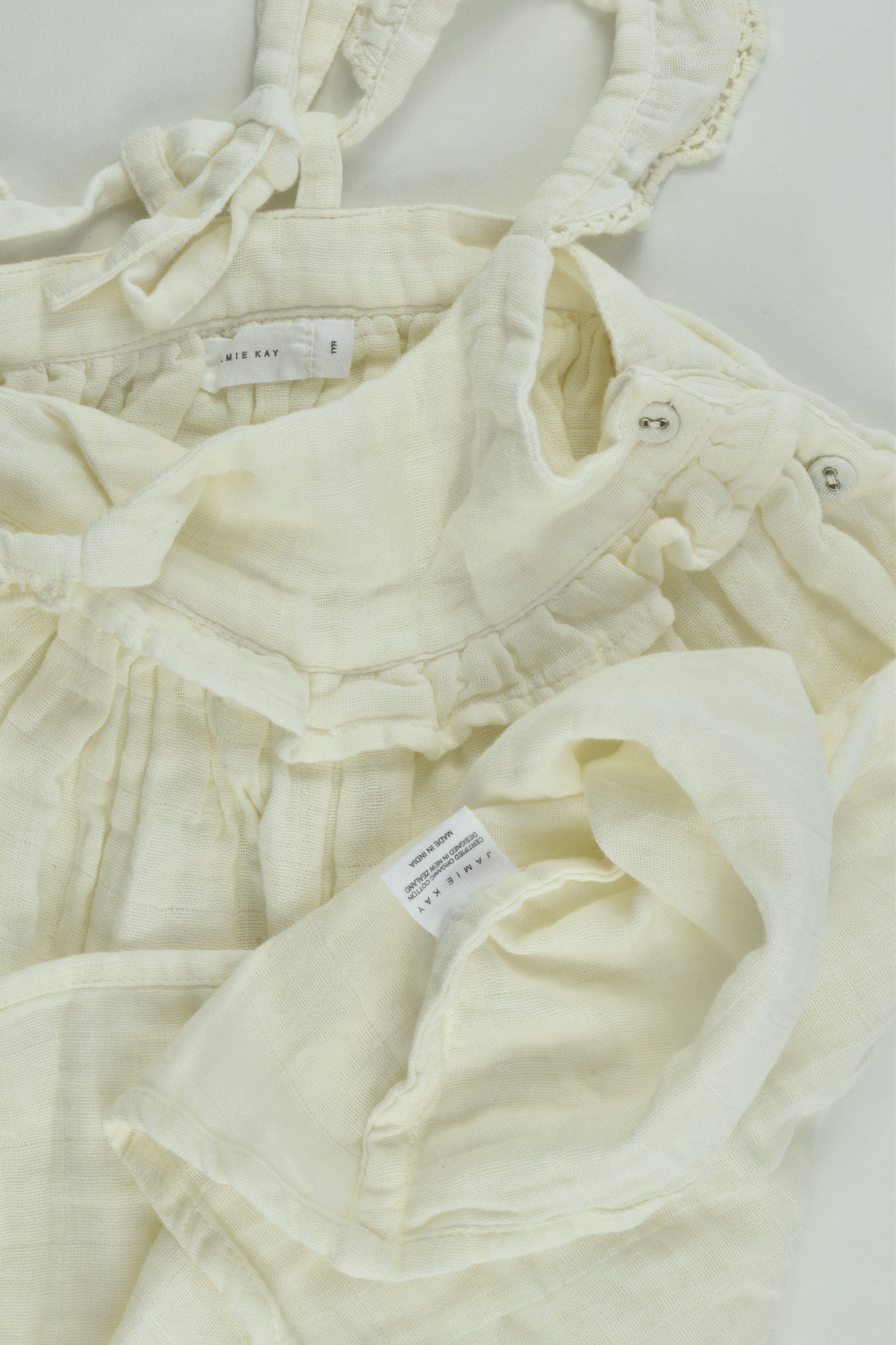 Jamie Kay Size 1 Muslin Dress