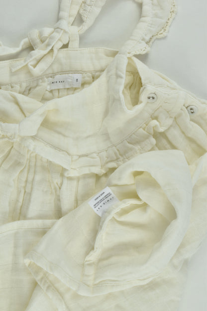 Jamie Kay Size 1 Muslin Dress