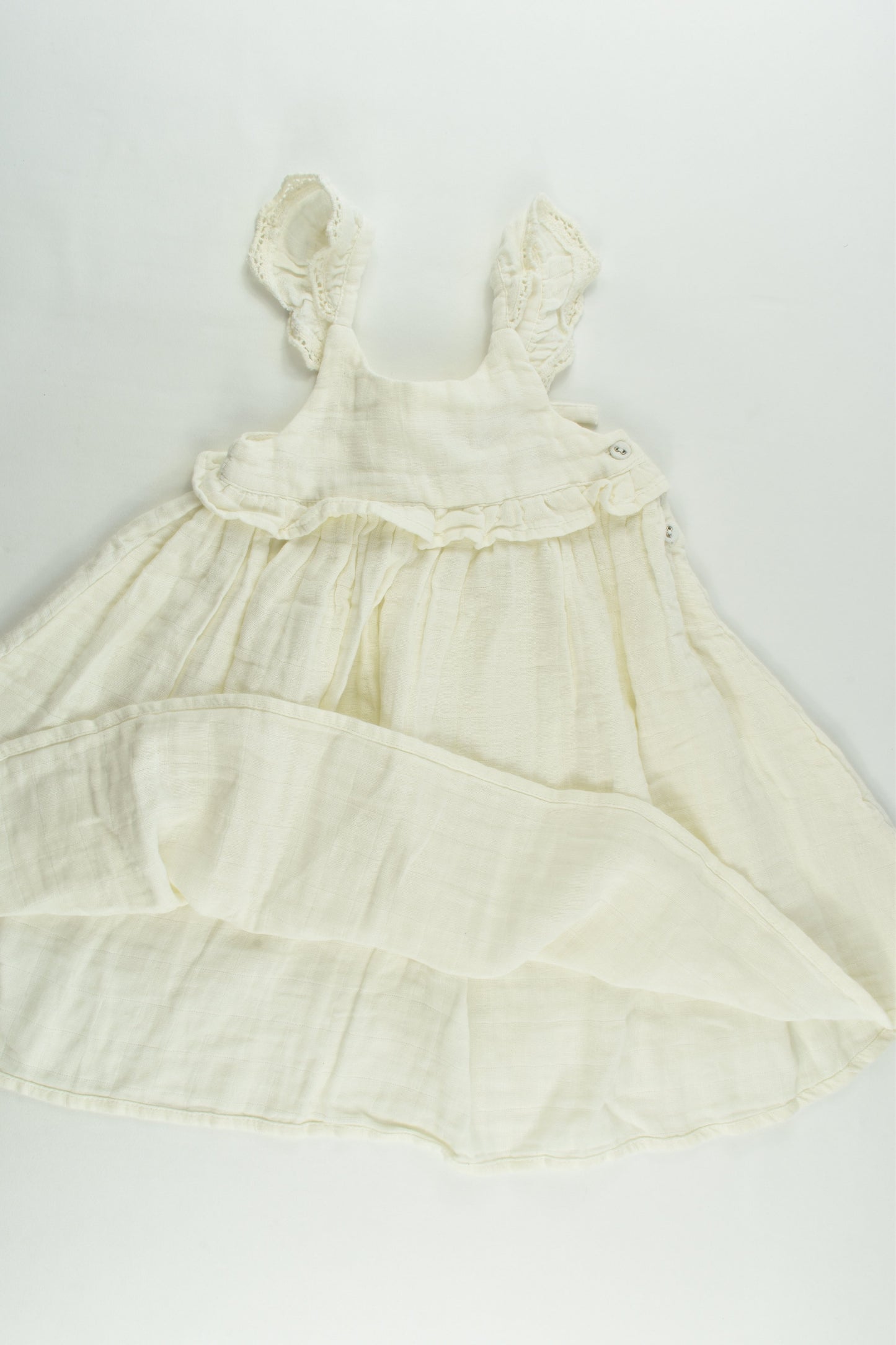 Jamie Kay Size 1 Muslin Dress