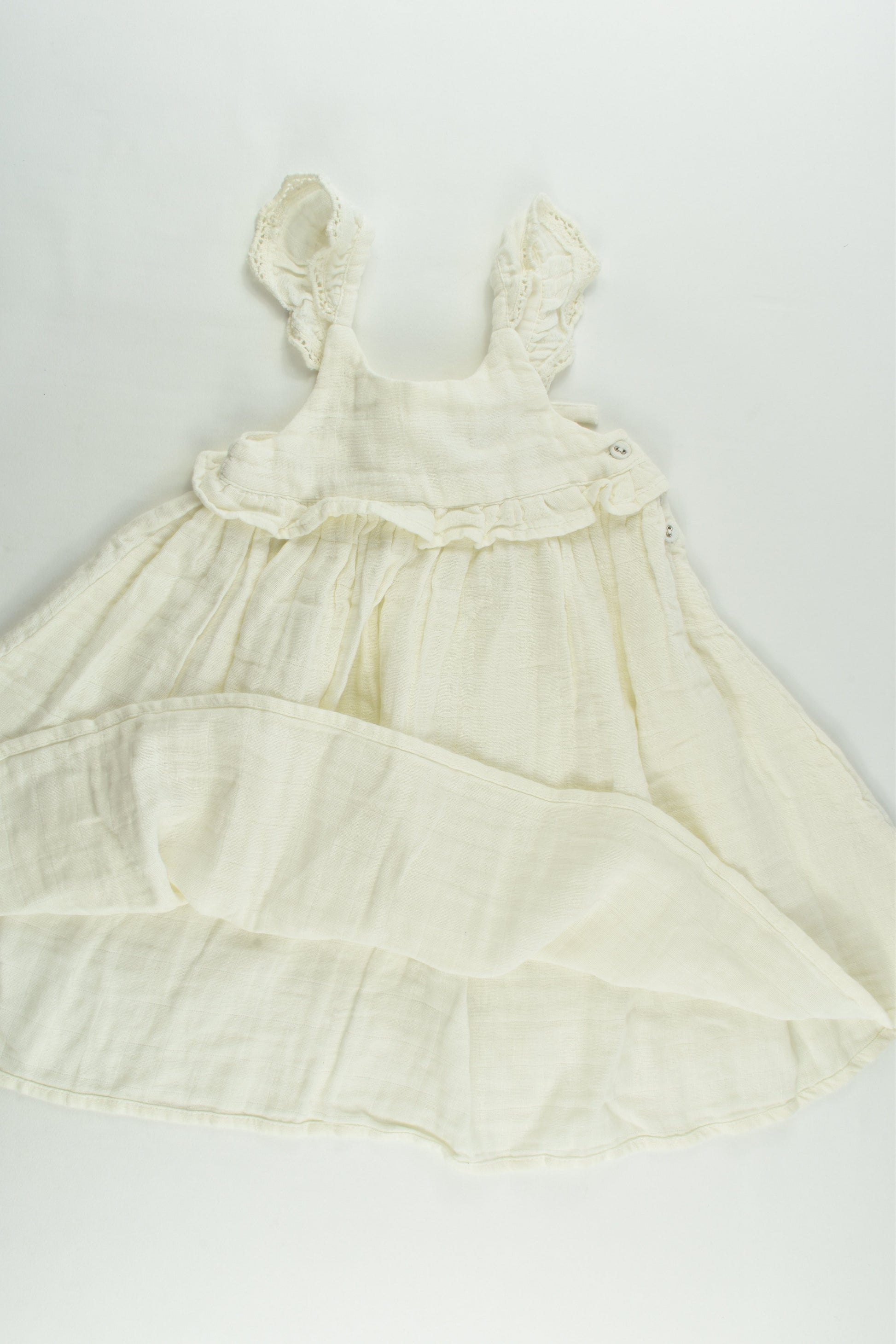 Jamie Kay Size 1 Muslin Dress