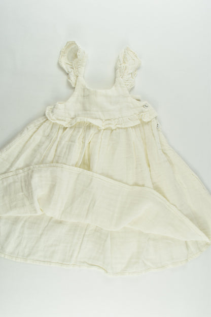 Jamie Kay Size 1 Muslin Dress