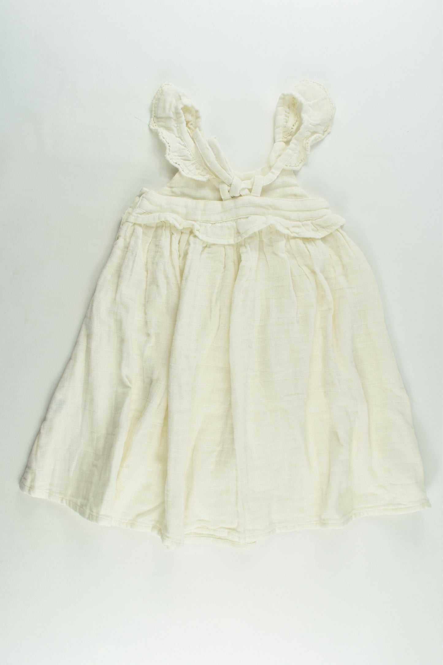 Jamie Kay Size 1 Muslin Dress