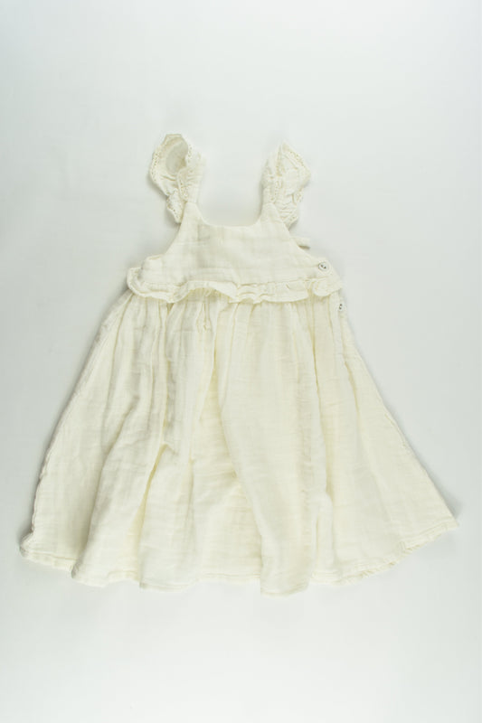 Jamie Kay Size 1 Muslin Dress