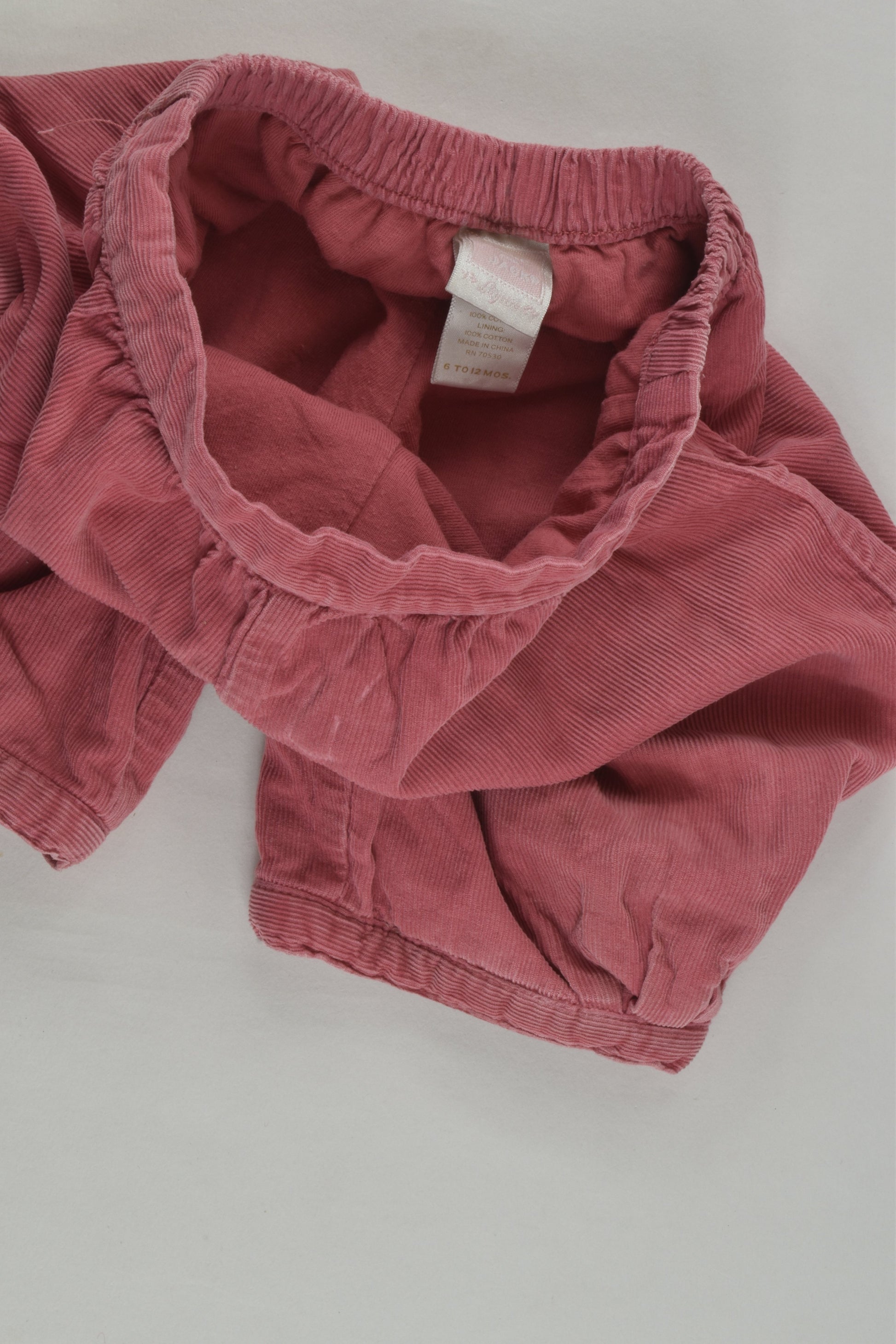 Janie & Jack Size 0 Lined Cord Shorts