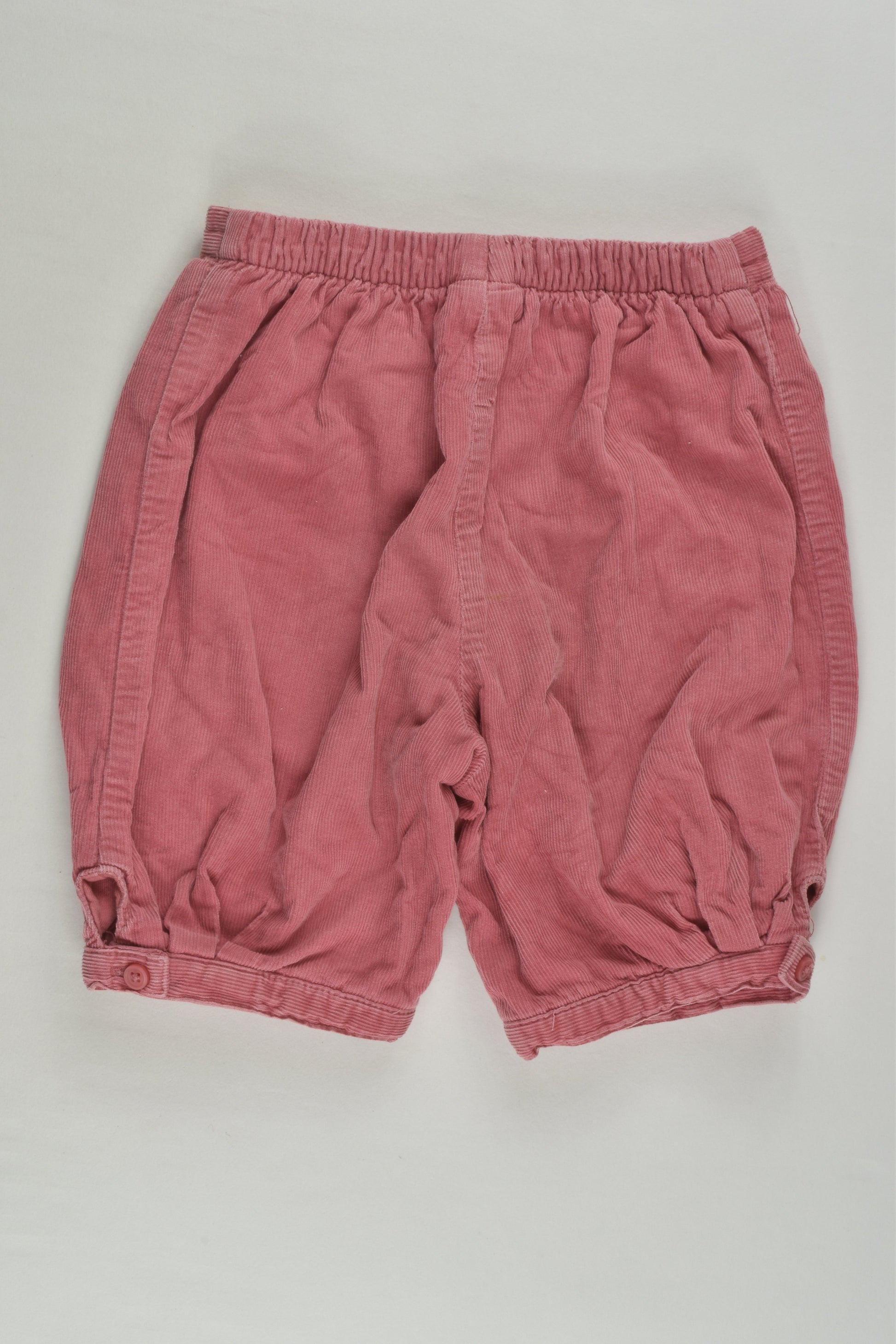 Janie & Jack Size 0 Lined Cord Shorts