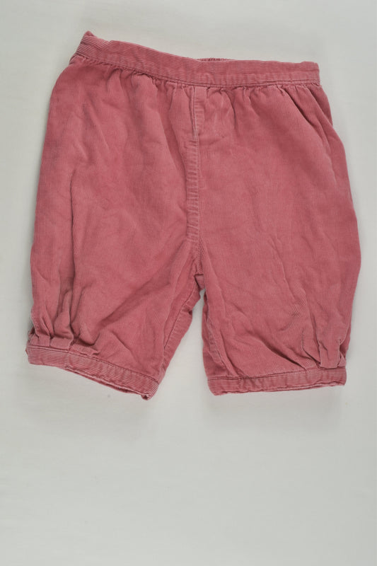 Janie & Jack Size 0 Lined Cord Shorts