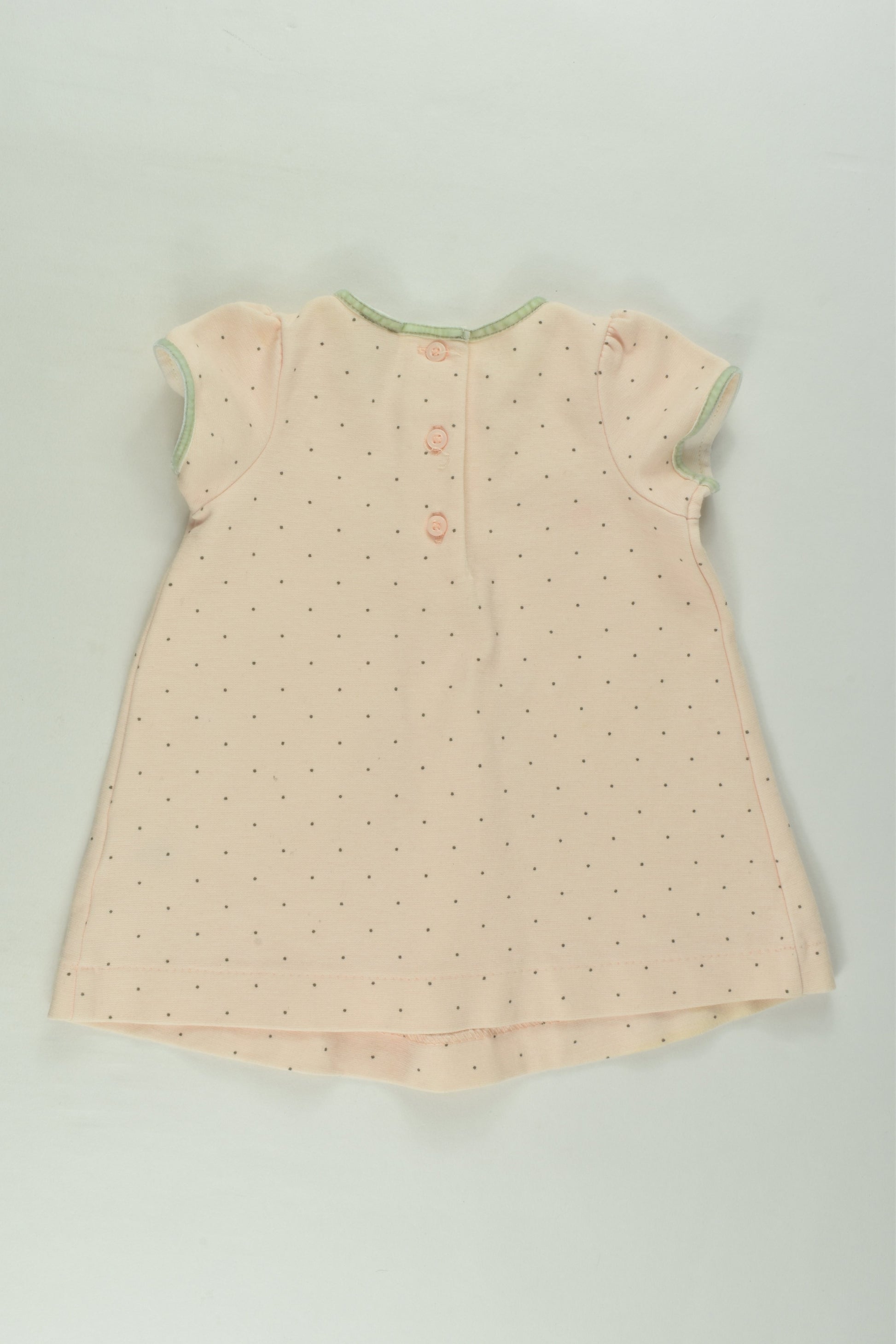 Janie and Jack Size 000 (0 to 3 months) Dress